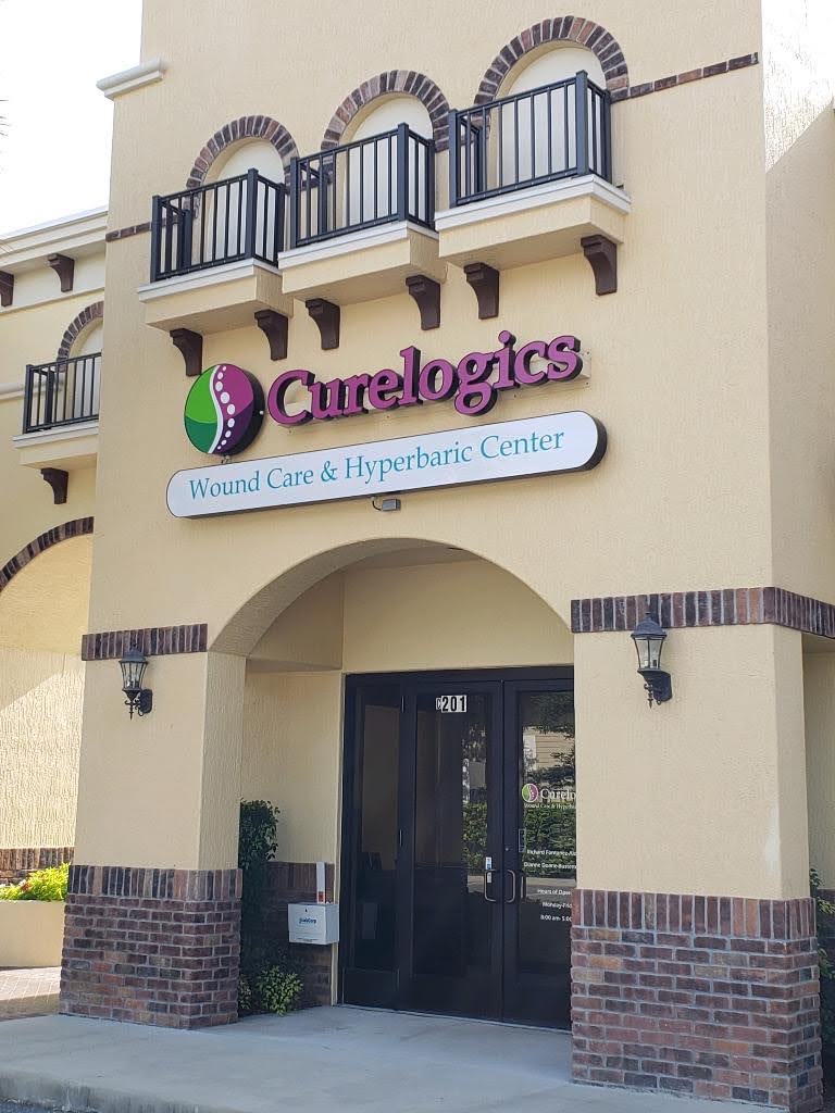 Curelogics Wound Care and Hyperbaric Center offices