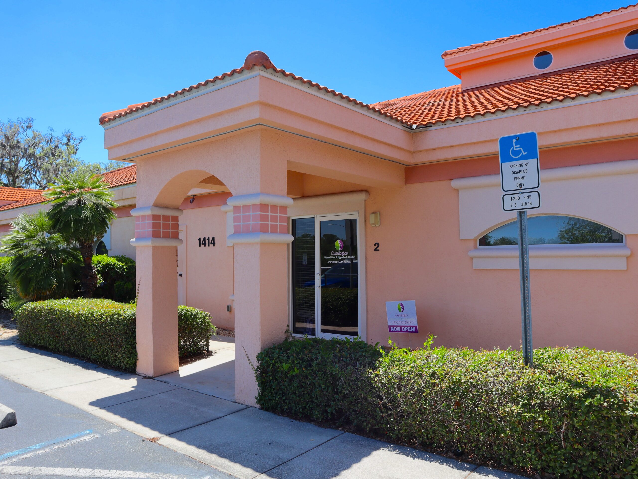 Curelogics Leesburg Frontage